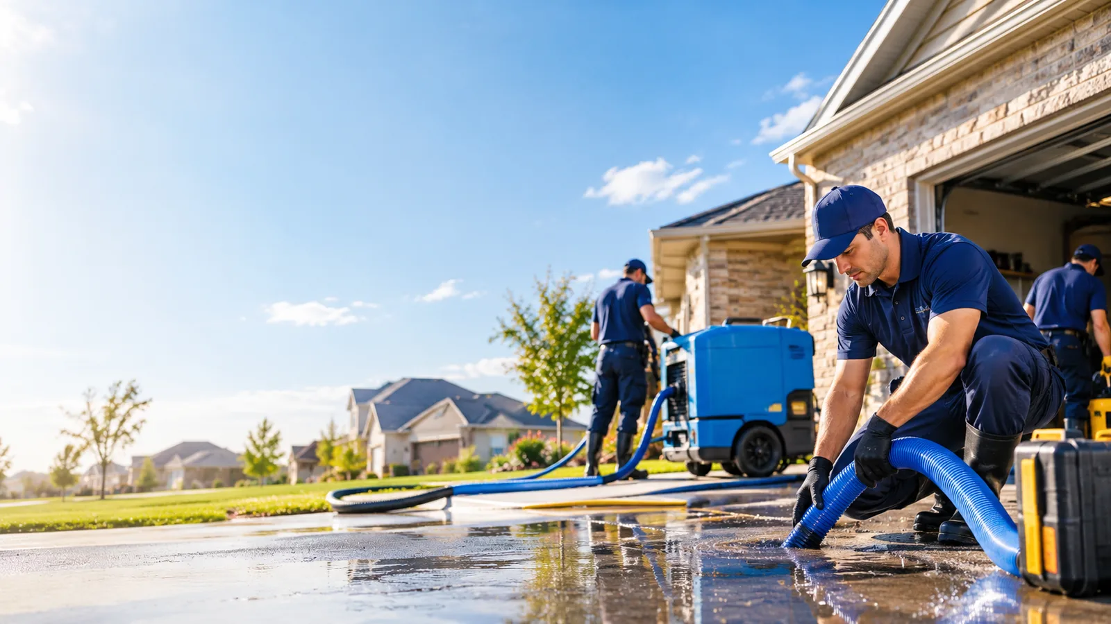 Sewage Backup Cleanup in East Hanover, NJ near me